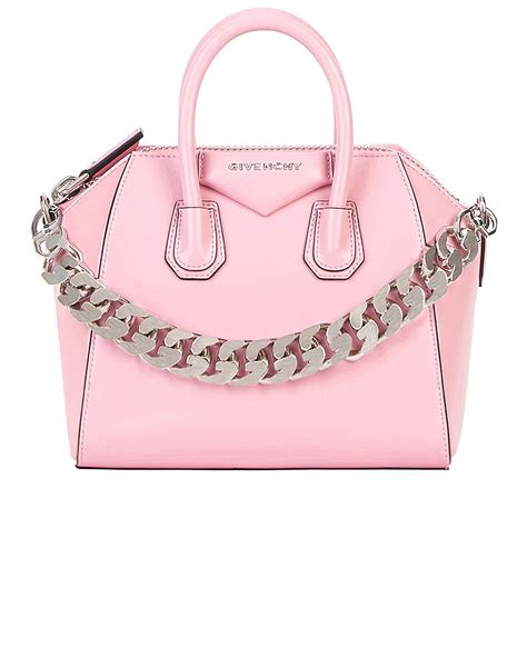 givenchy mini antigona baby pink|givenchy antigona small beige.